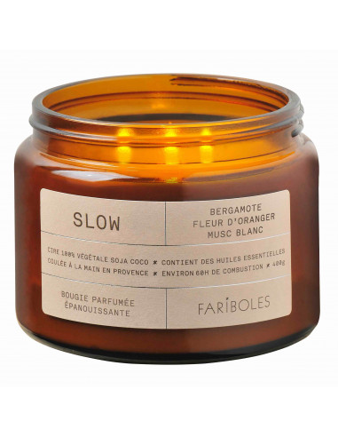 Slow candle 400g