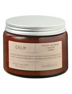 Calm candle 400g