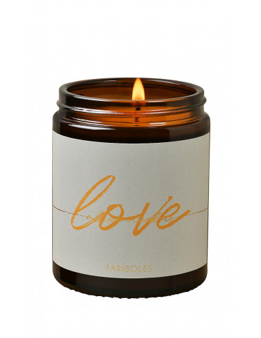 Bougie All We Need Is Love 140g