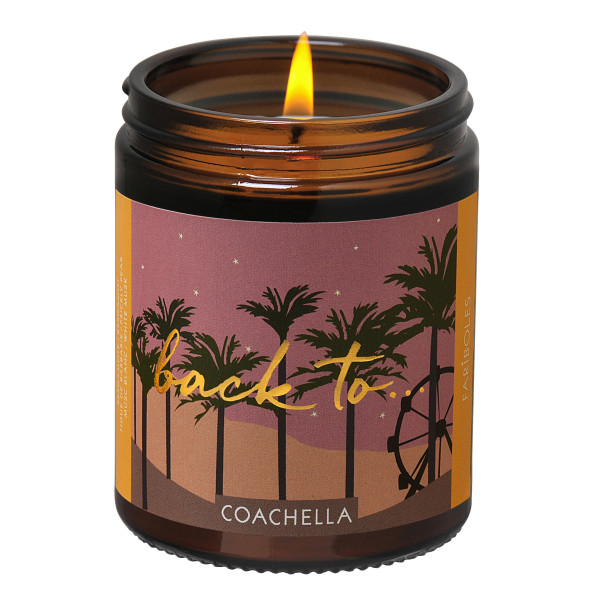 Back To Coachella candle 140g