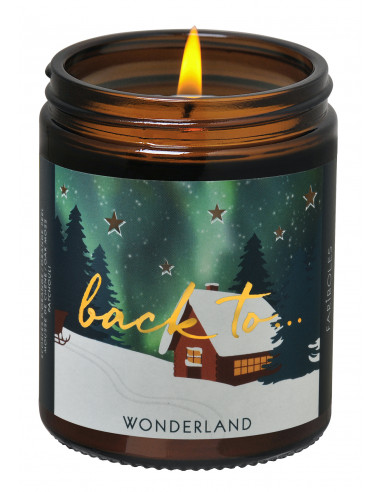 Back To Wonderland candle 140g