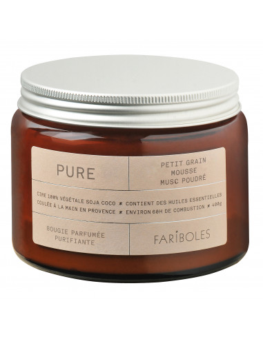 Pure candle 140g