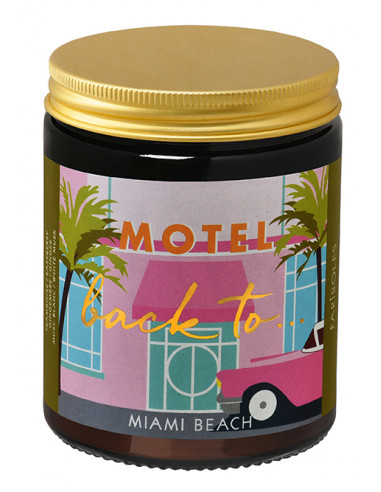 Back To Miami Beach candle 140g