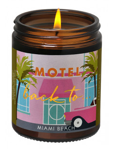 Back To Miami Beach candle...