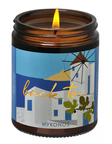 Back To Mykonos candle 140g