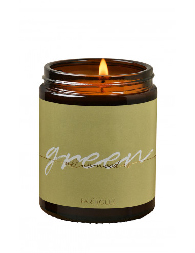 All We Need Is Green candle 140g