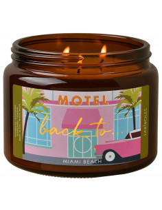 Back To Miami Beach candle...