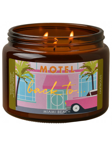 Back To Miami Beach candle 400g