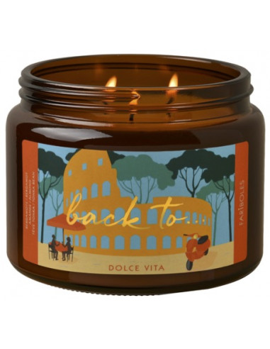 Back To Dolce Vita candle 400g