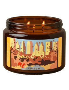 Back To New York candle 400g