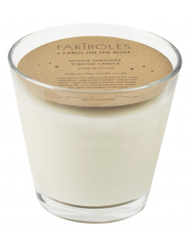 Refill Cachemire Tonka Candle 400g