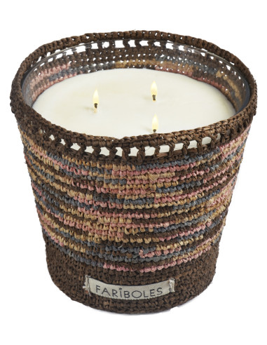 Stripes Cosy Cotton candle