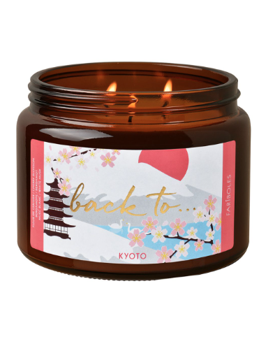 Back To Kyoto candle 400g