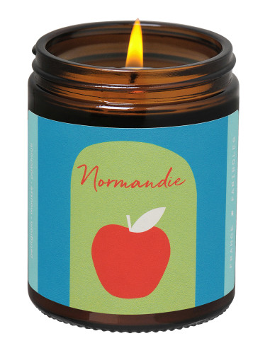 Bougie Normandie Pomme 140g