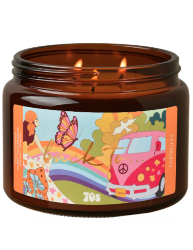 copy of Back To Coachella candle 400g