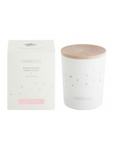 Scented Candle Silk and Milk 185g