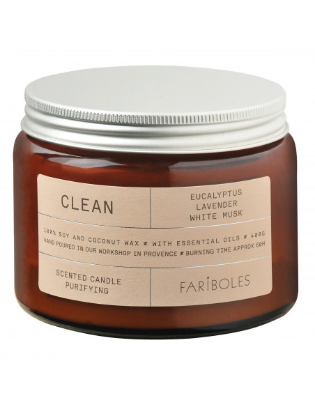 Clean candle 400g