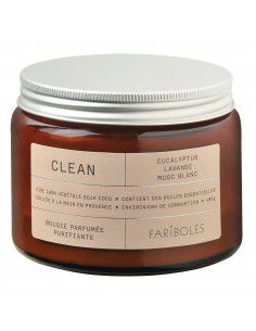 Clean candle 400g