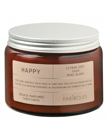 Happy candle 400g