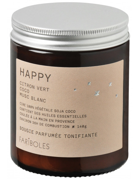 Happy candle 400g