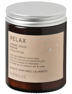 Bougie Relax 140g