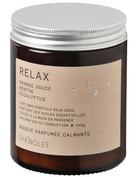 Relax candle 400g